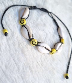 Pulseira/Tornozeleira de búzios