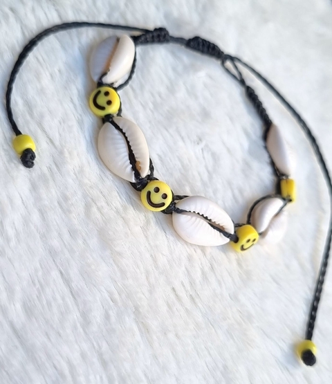 Pulseira/Tornozeleira de búzios