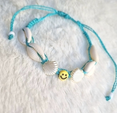 Pulseira/ Tornozeleira de búzios - comprar online