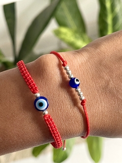 PULSERA OJO TURCO AZUL PROTECTORA - comprar online
