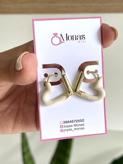 ARGOLLAS CORAZÓN COMBINADOS