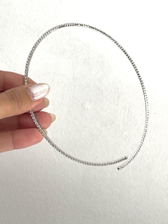 CHOKER DE MICROPIEDRAS ADAPTABLE - comprar online