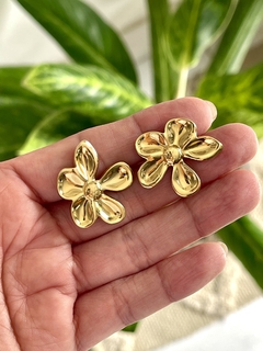 AROS FLOR PÉTALOS IRREGULARES