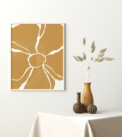 Cuadro Golden Flower