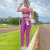 ONDAS ACTION - Conjunto top tiras