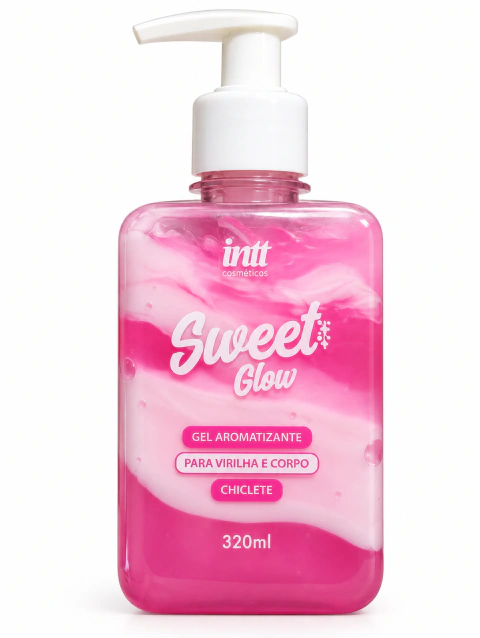 Sweet Glow Chiclete 320ml | Gel Hidratante e Aromatizante