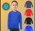Blusa proteção solar UV infantil manga longa na internet