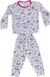 kit 3 Pijama Infanti Feminino estampado - shopping da gente 
