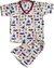 kit 3 Pijama Infantil Verão Manga Curta Menino atacado 1 a 6 anos Pronta entrega