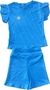 KIT 3 conjunto de menina canelado liso feminino - shopping da gente 