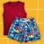 conjunto masculino infantil tactel mauricinho premium - shopping da gente 