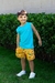 conjunto masculino infantil tactel mauricinho premium - loja online