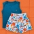 Imagem do conjunto masculino infantil tactel mauricinho premium