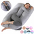 Travesseiro de maternidade gigante de corpo inteiro - comprar online