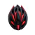 CASCO KANY ROUTE - TALLE M - NEGRO Y ROJO MATE