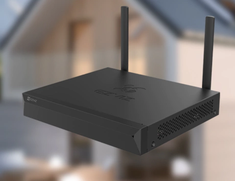 NVR EZVIZ X5S INALAMBRICO 8 CANALES HDMI-VGA