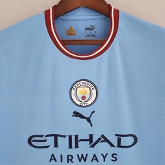 Camiseta De Time - Manchester City 22/23 na internet