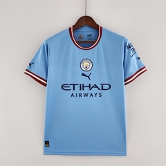 Camiseta De Time - Manchester City 22/23