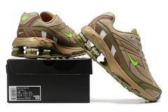 Tenis Nike Shox Ride Supreme - Marrom e Verde - comprar online