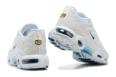 Tenis Nike Air Max Plus Tn - Branco e Azul - loja online