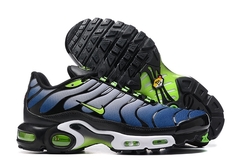 Tenis Nike Air Max Plus Tn - Verde e Azul