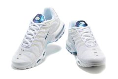 Tenis Nike Air Max Plus Tn - Branco e Azul - Bunny