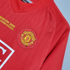 Camiseta De Time Retrô - Manchester United 07/08 na internet