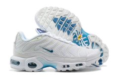 Tenis Nike Air Max Plus Tn - Branco e Azul