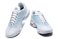 Tenis Nike Air Max Plus Tn - Branco e Azul - loja online