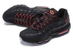 Tenis Nike Air Max 95 - Preto e Vermelho - loja online