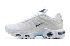 Tenis Nike Air Max Plus Tn - Branco e Azul na internet