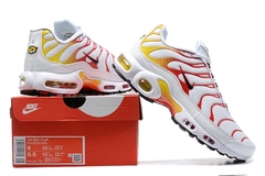 Tenis Nike Air Max Plus Tn - Branco e Vermelho - comprar online
