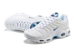 Tenis Nike Air Max Plus Tn - Branco e Azul - comprar online