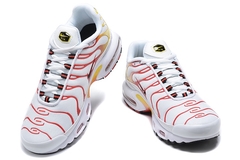 Tenis Nike Air Max Plus Tn - Branco e Vermelho - loja online