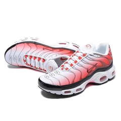 Tênis Nike Air Max Plus Tn - Branco e Vermelho na internet