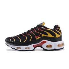 Tênis Nike Air Max Plus Tn - Preto e Laranja - comprar online
