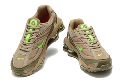 Tenis Nike Shox Ride Supreme - Marrom e Verde - Bunny