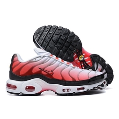 Tênis Nike Air Max Plus Tn - Branco e Vermelho