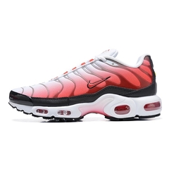 Tênis Nike Air Max Plus Tn - Branco e Vermelho - comprar online