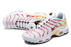 Tenis Nike Air Max Plus Tn - Branco e Vermelho na internet