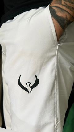 Calça Elast Fit - White - comprar online