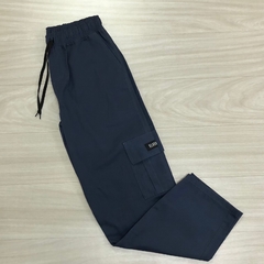 Calça Cargo Reta Elven - Cinza