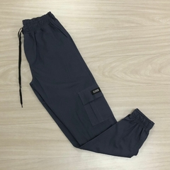 Calça Cargo Jogger Elven - Cinza