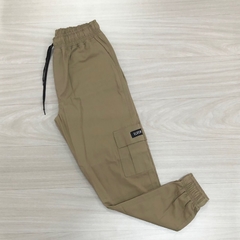 Calça Cargo Jogger Elven - Caqui - Elven