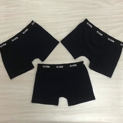 Cueca Cotton Elven - KIT 3 unid. - Elven