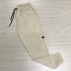 Calça Cargo Jogger Elven - Areia - Elven