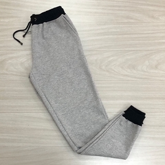 Calça Moletom Elven - Mescla Cós Preto