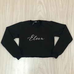 Cropped Moletom Elven - Basic na internet