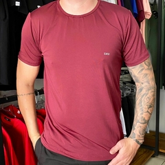 Camiseta Elven - Dry UV50+ Vinho