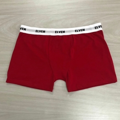 Cueca Cotton Elven - Vermelha